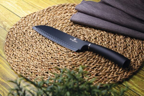 Peilis "Santoku", 17,5 cm, juodas-Berlinger Haus-BH-2376-6