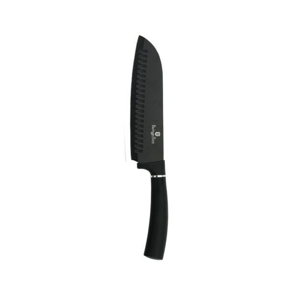 Peilis "Santoku", 17,5 cm, juodas-Berlinger Haus-BH-2376-1