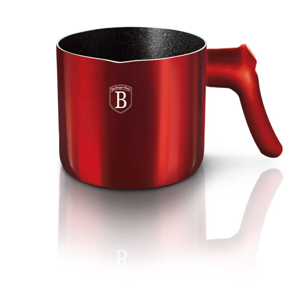 Pieno puodas, 1,2 l, bordo spalvos-Berlinger Haus-BH-1965-2