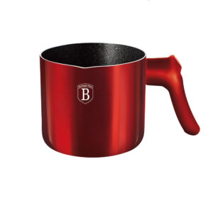 Pieno puodas, 1,2 l, bordo spalvos-Berlinger Haus-BH-1965-1
