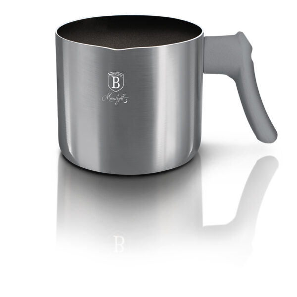 Pieno puodas, 1,2 l, pilkos spalvos-Berlinger Haus-BH-6016-2