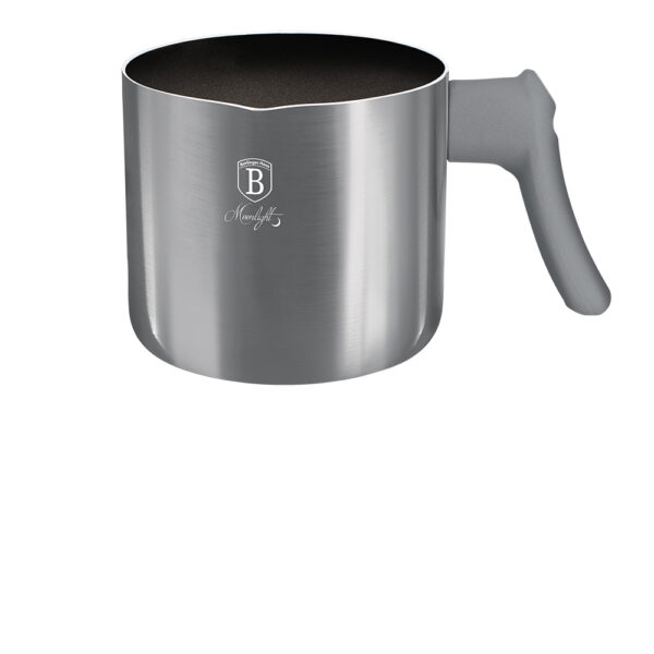 Pieno puodas, 1,2 l, pilkos spalvos-Berlinger Haus-BH-6016-1