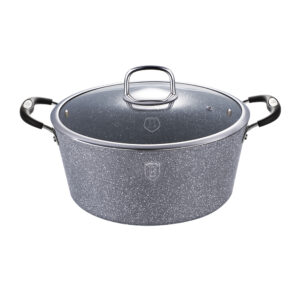 Puodas su dangčiu, 20 cm, "Stone Touch Line-Berlinger Haus-BH-1151N-2