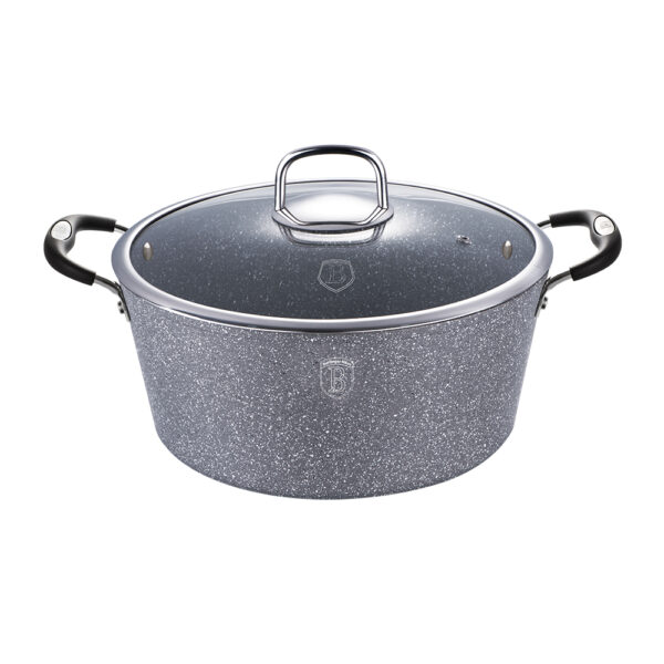 Puodas su dangčiu, 20 cm, "Stone Touch Line-Berlinger Haus-BH-1151N-2