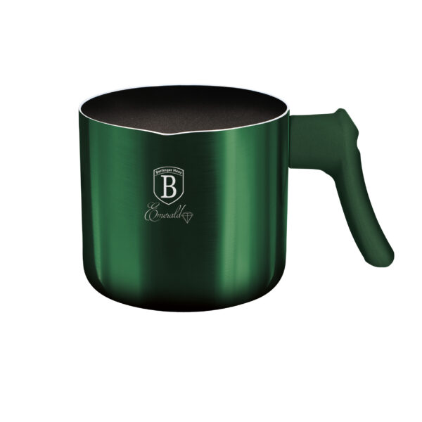 Puodelis pienui, 1,2 l, smaragdo spalvos-Berlinger Haus-BH-6061-1