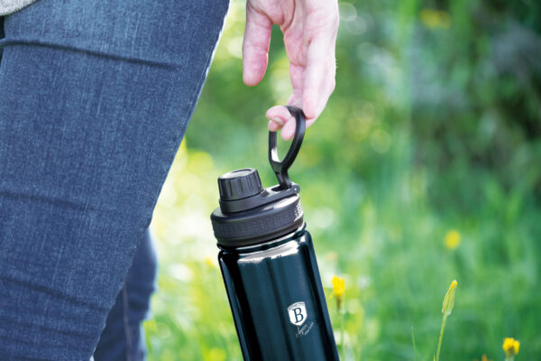 Sportinis buteliukas, 720 ml, akvamarino spalvos-Berlinger Haus-BH-7765-5