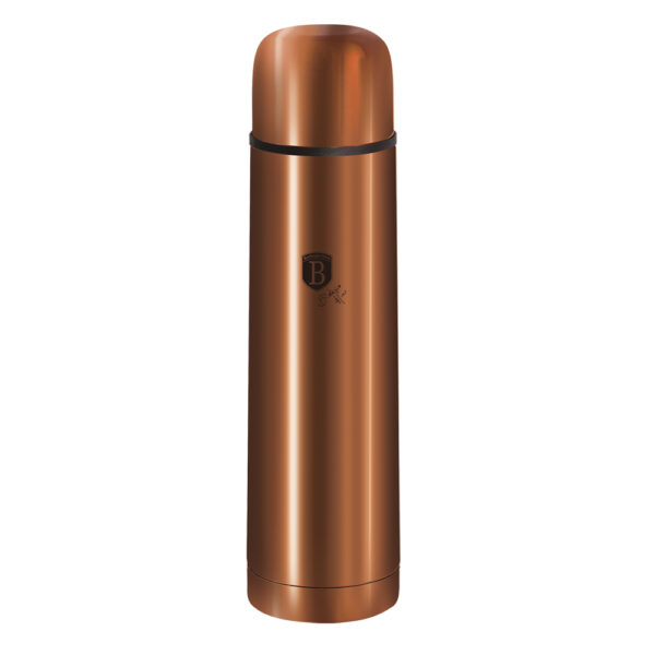 Vakuuminė kolba, 0,5 l, rožinio aukso spalvos-Berlinger Haus-BH-7832-1
