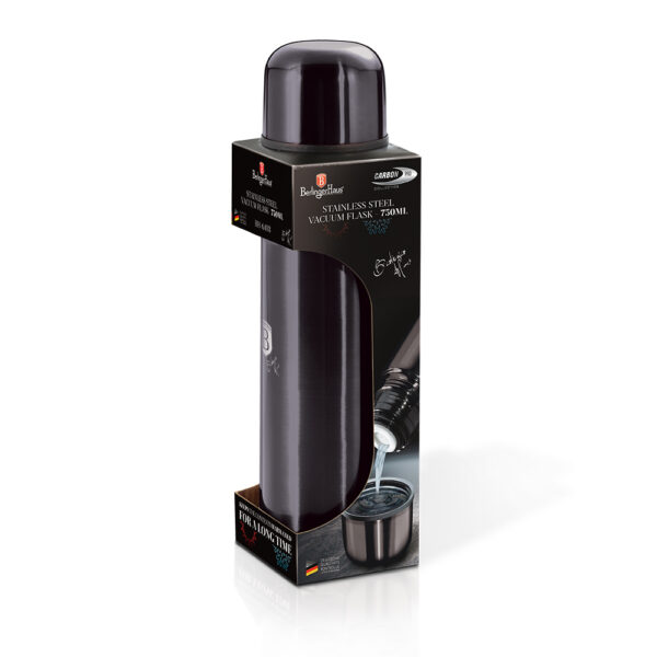 Vakuuminė kolba, 0,75 l, anglies pro-Berlinger Haus-BH-6403-2