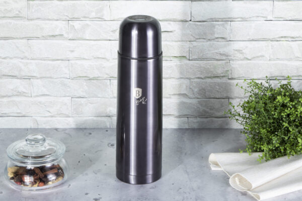 Vakuuminė kolba, 0,75 l, anglies pro-Berlinger Haus-BH-6403-5