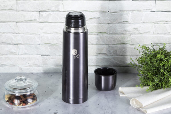 Vakuuminė kolba, 0,75 l, anglies pro-Berlinger Haus-BH-6403-6