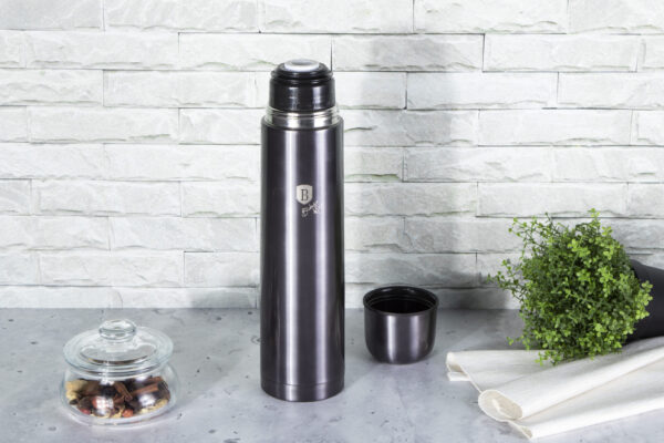 Vakuuminė kolba, 1,0 l, anglies pro-Berlinger Haus-BH-6404-4