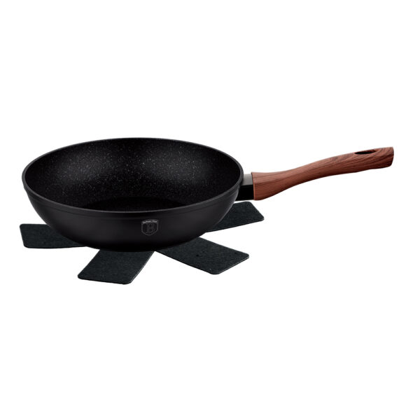 Wok, 28 cm, Ebony Rosewood kolekcija