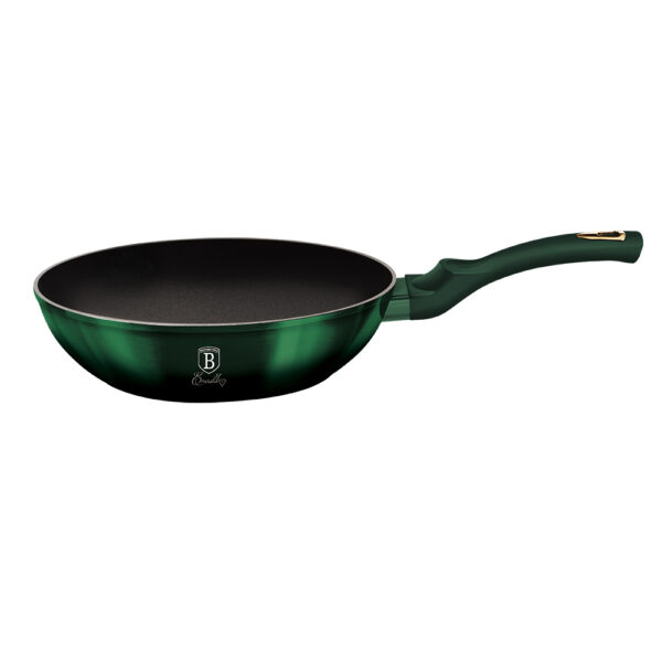 Wok 28 cm Emerald Collection NEMOKAMAS PROTEKTORIUS Berlinger Haus BH 6053 1