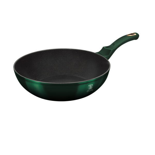 Wok, 28 cm, "Emerald Collection
