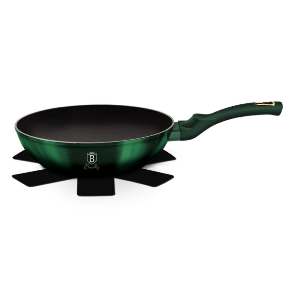 Wok 28 cm Emerald Collection NEMOKAMAS PROTEKTORIUS Berlinger Haus BH 6053 4