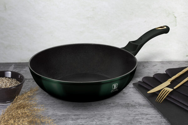 Wok, 28 cm, "Emerald Collection