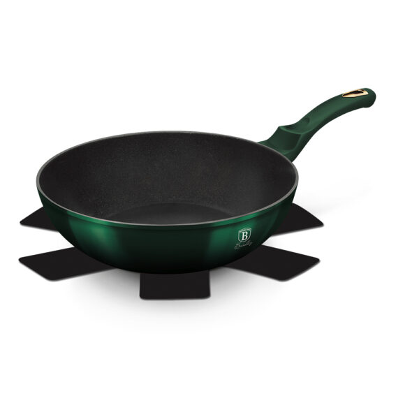 Wok, 28 cm, "Emerald Collection