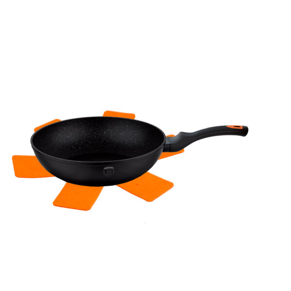 Wok, 28 cm, "Granit Diamond Line-Berlinger Haus-BH-1796-1