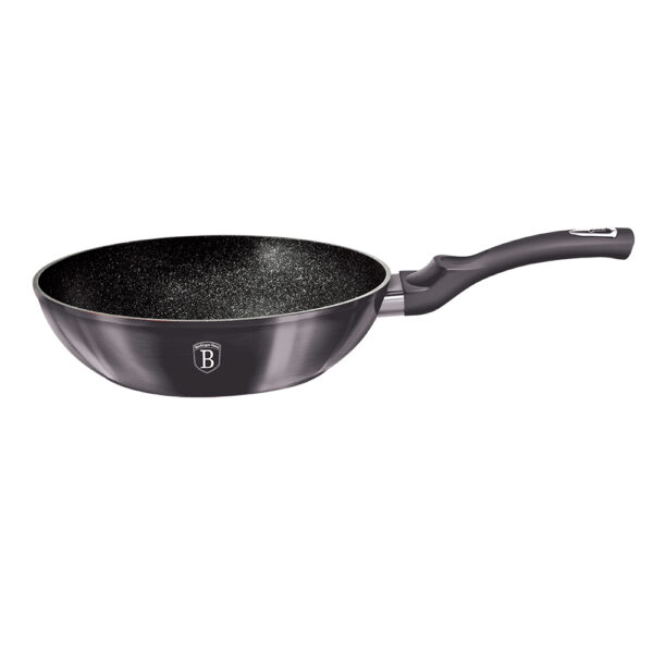 Wok 28 cm Metallic Line Carbon Pro Edition NEMOKAMAS PROTEKTORIUS Berlinger Haus BH 6900 1