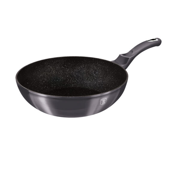 Wok, 28 cm, "Metallic Line Carbon Pro Edition