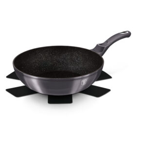 Wok, 28 cm, "Metallic Line Carbon Pro Edition