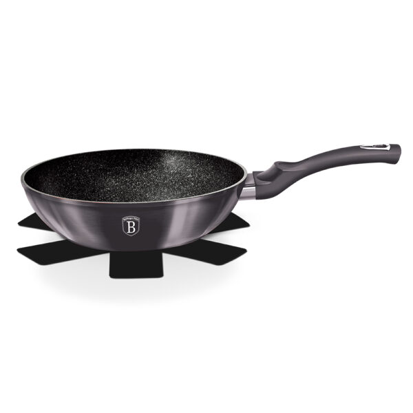 Wok 28 cm Metallic Line Carbon Pro Edition NEMOKAMAS PROTEKTORIUS Berlinger Haus BH 6900 4