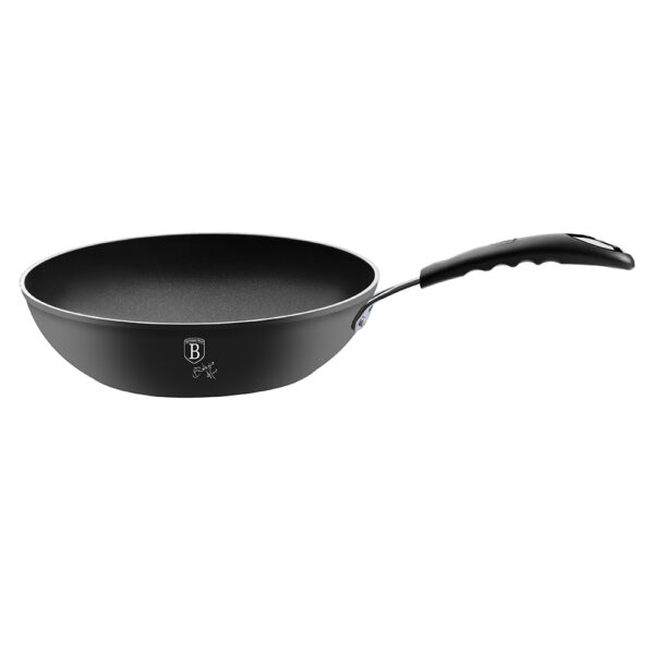Wok 28 cm juodas Professional Line NEMOKAMAS PROTEKTORIUS Berlinger Haus BH 6126 1