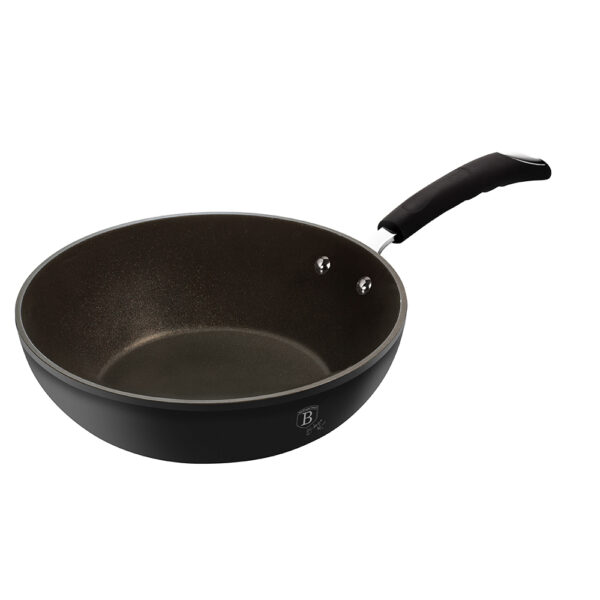 Wok, 28 cm, juodas "Professional Line