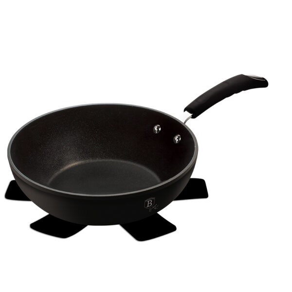 Wok, 28 cm, juodas "Professional Line