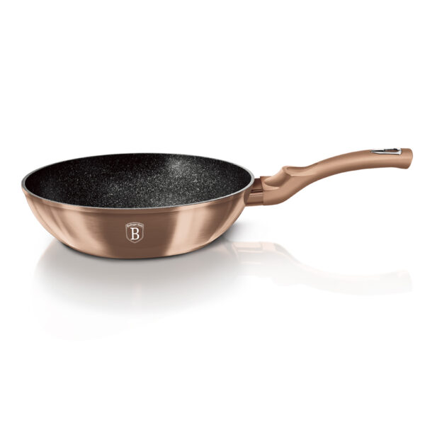 Wok 30 cm Metallic Line Rose Gold Edition NEMOKAMAS PROTEKTORIUS Berlinger Haus BH 6171 1